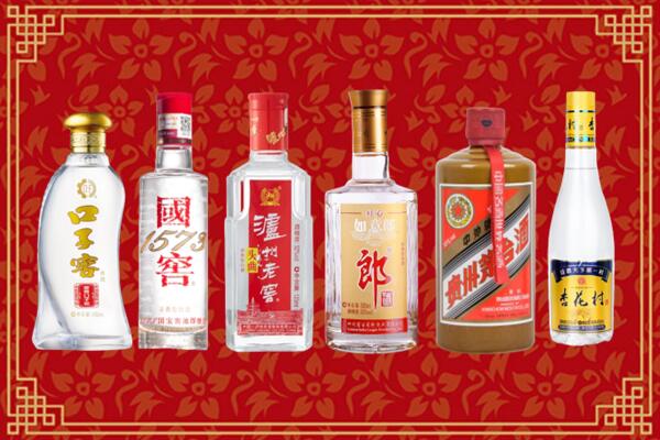 田家庵区回收名酒